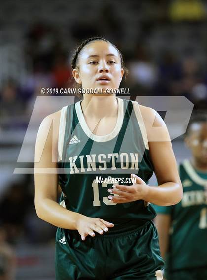 Thumbnail 3 in Kinston vs. Farmville Central (NCHSAA 2A Regional Playoff) photogallery.