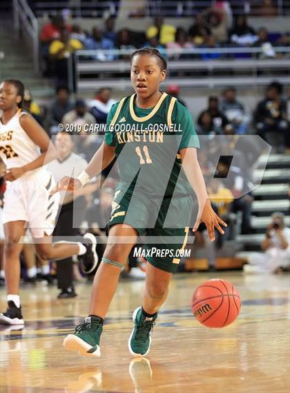 Thumbnail 2 in Kinston vs. Farmville Central (NCHSAA 2A Regional Playoff) photogallery.