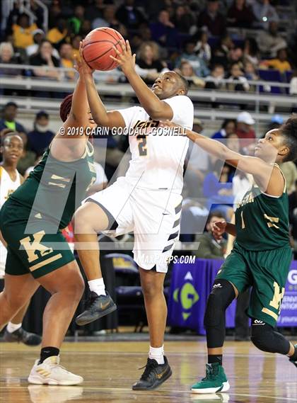 Thumbnail 2 in Kinston vs. Farmville Central (NCHSAA 2A Regional Playoff) photogallery.