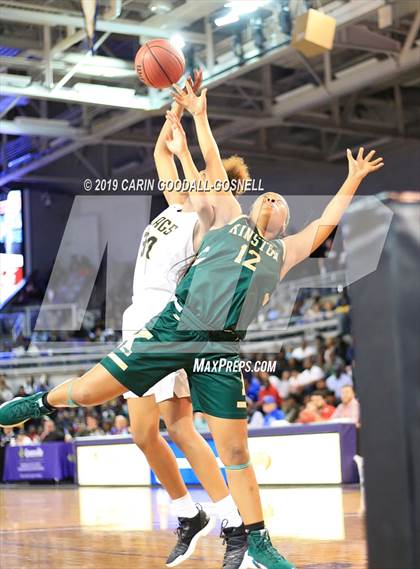 Thumbnail 1 in Kinston vs. Farmville Central (NCHSAA 2A Regional Playoff) photogallery.
