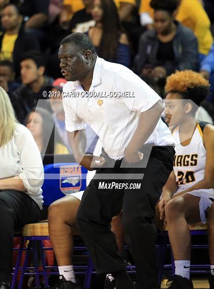 Thumbnail 2 in Kinston vs. Farmville Central (NCHSAA 2A Regional Playoff) photogallery.