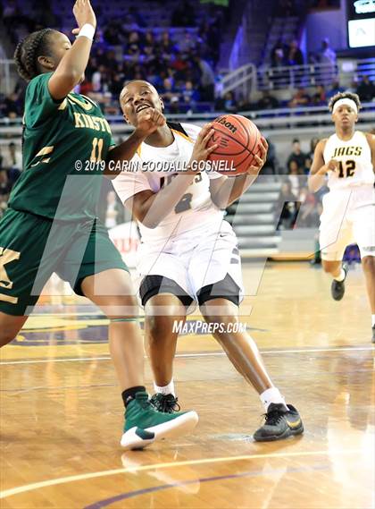 Thumbnail 2 in Kinston vs. Farmville Central (NCHSAA 2A Regional Playoff) photogallery.