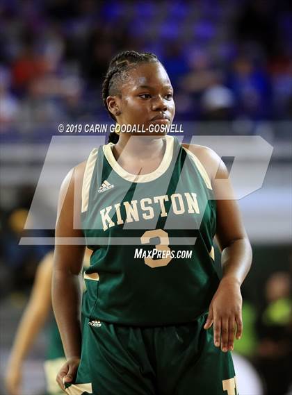 Thumbnail 3 in Kinston vs. Farmville Central (NCHSAA 2A Regional Playoff) photogallery.