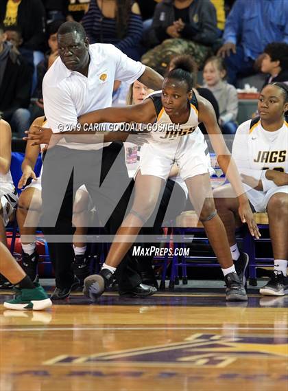 Thumbnail 2 in Kinston vs. Farmville Central (NCHSAA 2A Regional Playoff) photogallery.