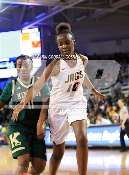 Thumbnail 2 in Kinston vs. Farmville Central (NCHSAA 2A Regional Playoff) photogallery.
