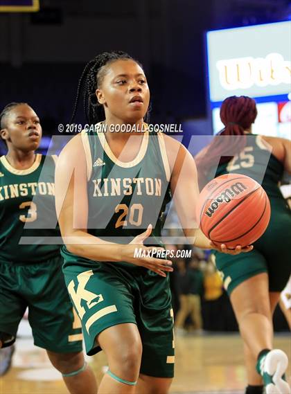 Thumbnail 2 in Kinston vs. Farmville Central (NCHSAA 2A Regional Playoff) photogallery.