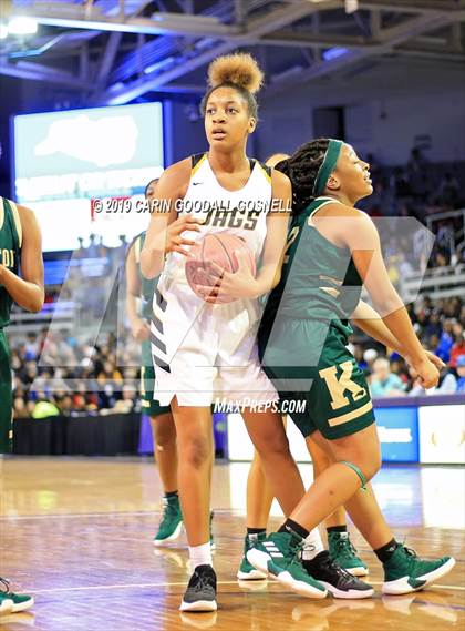 Thumbnail 1 in Kinston vs. Farmville Central (NCHSAA 2A Regional Playoff) photogallery.