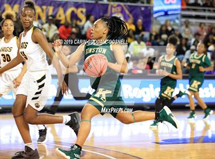 Thumbnail 2 in Kinston vs. Farmville Central (NCHSAA 2A Regional Playoff) photogallery.