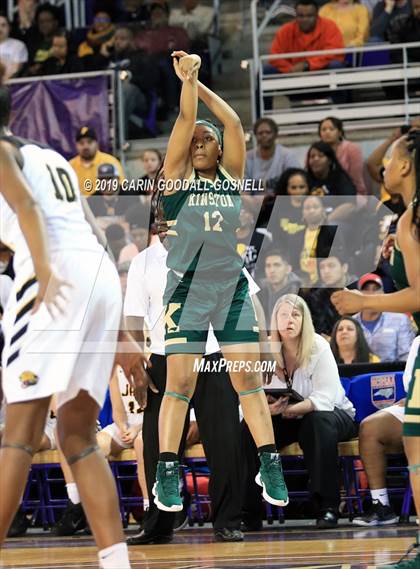 Thumbnail 3 in Kinston vs. Farmville Central (NCHSAA 2A Regional Playoff) photogallery.