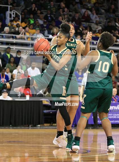 Thumbnail 3 in Kinston vs. Farmville Central (NCHSAA 2A Regional Playoff) photogallery.
