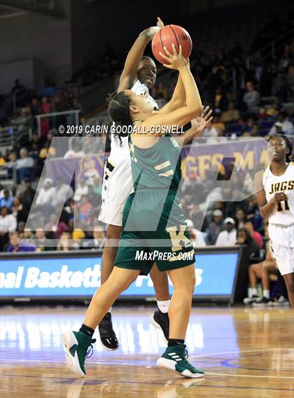 Thumbnail 1 in Kinston vs. Farmville Central (NCHSAA 2A Regional Playoff) photogallery.