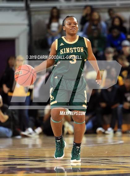 Thumbnail 3 in Kinston vs. Farmville Central (NCHSAA 2A Regional Playoff) photogallery.