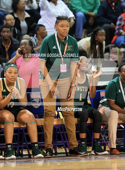 Thumbnail 3 in Kinston vs. Farmville Central (NCHSAA 2A Regional Playoff) photogallery.