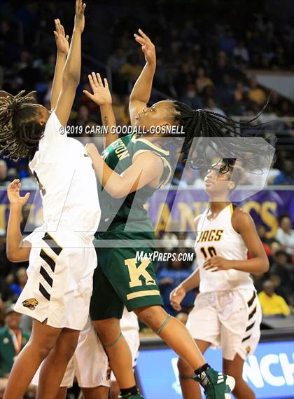 Thumbnail 1 in Kinston vs. Farmville Central (NCHSAA 2A Regional Playoff) photogallery.