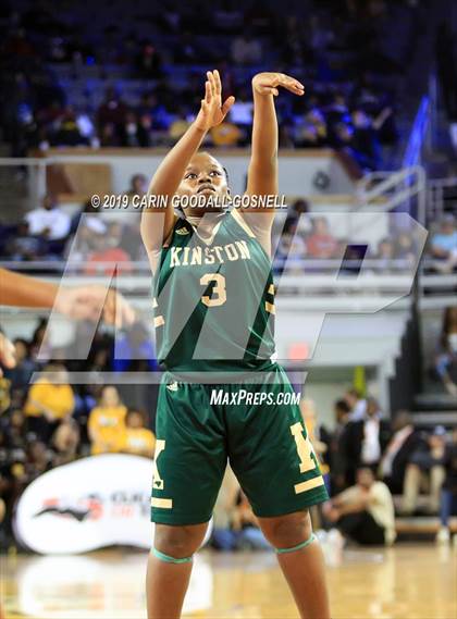 Thumbnail 2 in Kinston vs. Farmville Central (NCHSAA 2A Regional Playoff) photogallery.
