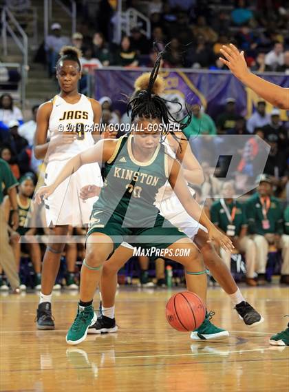 Thumbnail 3 in Kinston vs. Farmville Central (NCHSAA 2A Regional Playoff) photogallery.