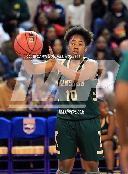 Thumbnail 3 in Kinston vs. Farmville Central (NCHSAA 2A Regional Playoff) photogallery.