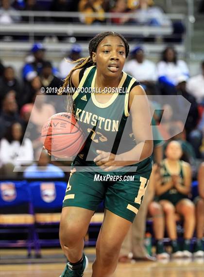 Thumbnail 2 in Kinston vs. Farmville Central (NCHSAA 2A Regional Playoff) photogallery.
