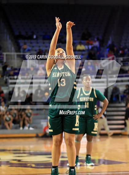 Thumbnail 3 in Kinston vs. Farmville Central (NCHSAA 2A Regional Playoff) photogallery.