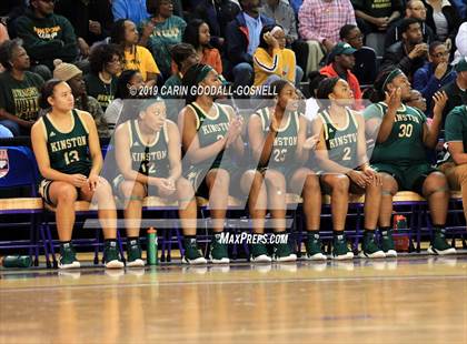 Thumbnail 1 in Kinston vs. Farmville Central (NCHSAA 2A Regional Playoff) photogallery.