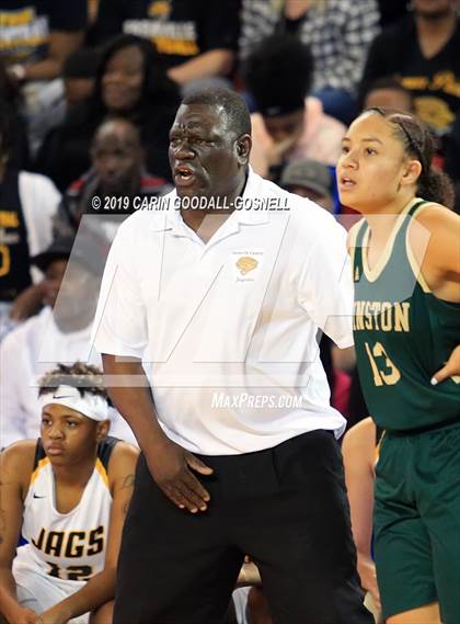 Thumbnail 2 in Kinston vs. Farmville Central (NCHSAA 2A Regional Playoff) photogallery.