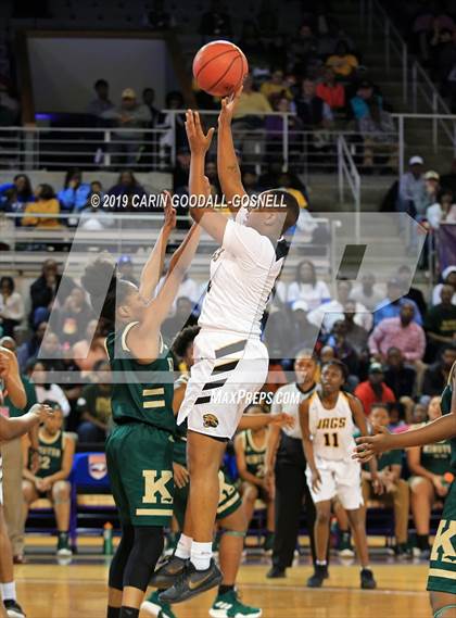 Thumbnail 2 in Kinston vs. Farmville Central (NCHSAA 2A Regional Playoff) photogallery.