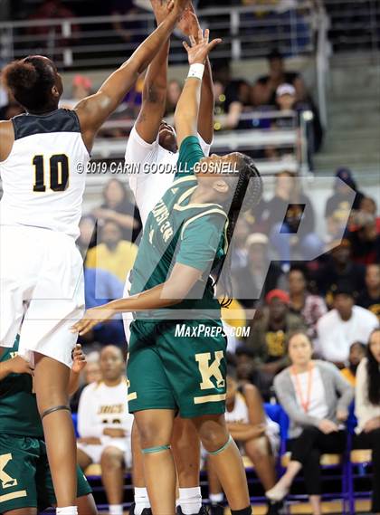 Thumbnail 2 in Kinston vs. Farmville Central (NCHSAA 2A Regional Playoff) photogallery.