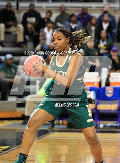 Thumbnail 2 in Kinston vs. Farmville Central (NCHSAA 2A Regional Playoff) photogallery.
