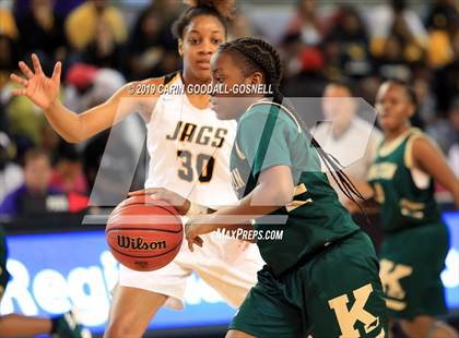 Thumbnail 3 in Kinston vs. Farmville Central (NCHSAA 2A Regional Playoff) photogallery.
