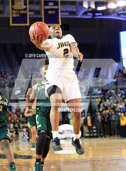 Thumbnail 3 in Kinston vs. Farmville Central (NCHSAA 2A Regional Playoff) photogallery.