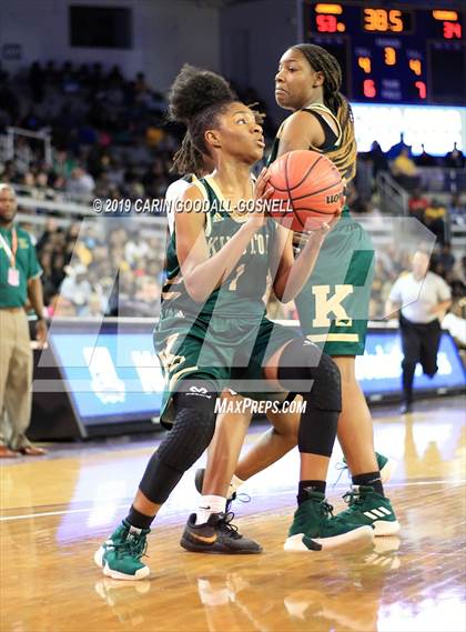 Thumbnail 3 in Kinston vs. Farmville Central (NCHSAA 2A Regional Playoff) photogallery.