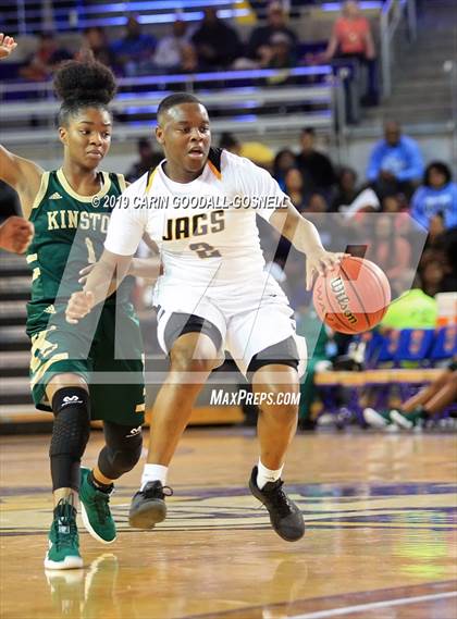 Thumbnail 3 in Kinston vs. Farmville Central (NCHSAA 2A Regional Playoff) photogallery.