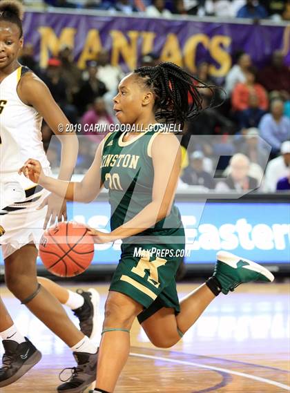 Thumbnail 3 in Kinston vs. Farmville Central (NCHSAA 2A Regional Playoff) photogallery.