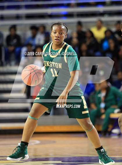 Thumbnail 2 in Kinston vs. Farmville Central (NCHSAA 2A Regional Playoff) photogallery.