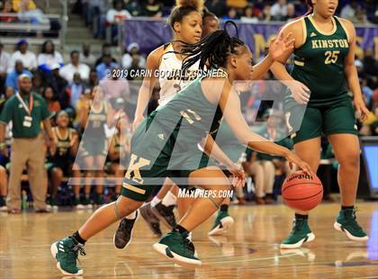 Thumbnail 2 in Kinston vs. Farmville Central (NCHSAA 2A Regional Playoff) photogallery.