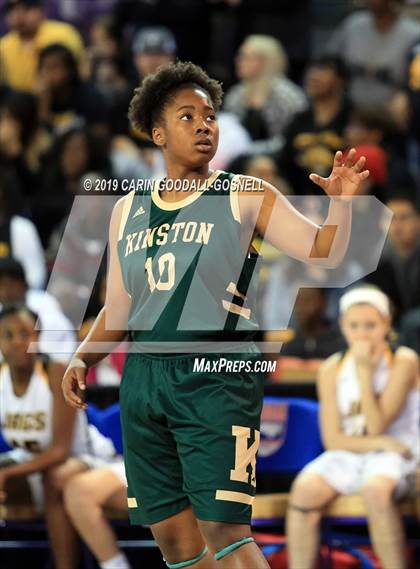 Thumbnail 3 in Kinston vs. Farmville Central (NCHSAA 2A Regional Playoff) photogallery.
