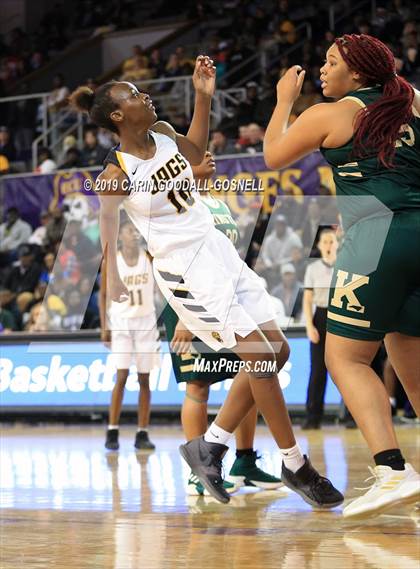 Thumbnail 1 in Kinston vs. Farmville Central (NCHSAA 2A Regional Playoff) photogallery.
