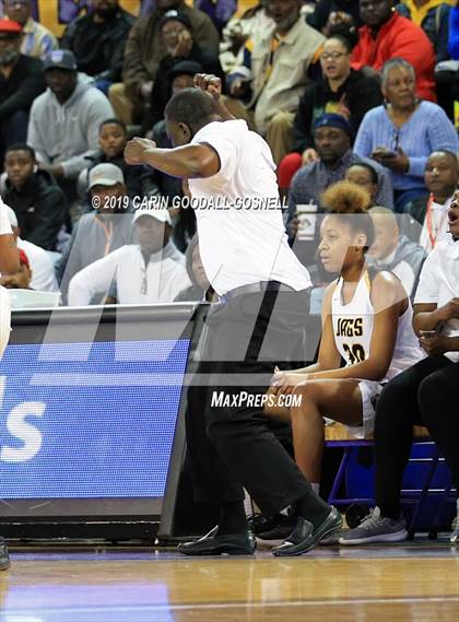 Thumbnail 2 in Kinston vs. Farmville Central (NCHSAA 2A Regional Playoff) photogallery.
