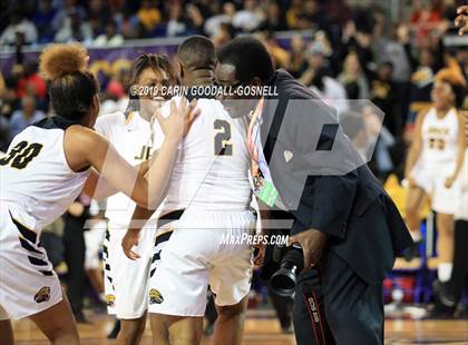 Thumbnail 2 in Kinston vs. Farmville Central (NCHSAA 2A Regional Playoff) photogallery.