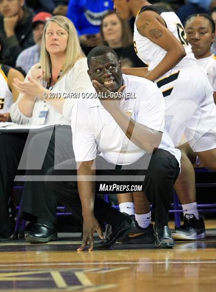 Thumbnail 2 in Kinston vs. Farmville Central (NCHSAA 2A Regional Playoff) photogallery.