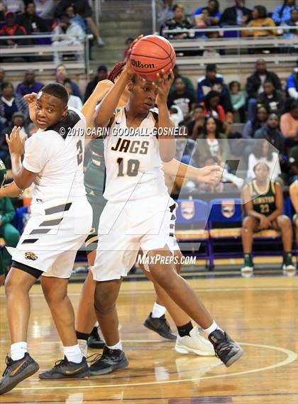 Thumbnail 2 in Kinston vs. Farmville Central (NCHSAA 2A Regional Playoff) photogallery.