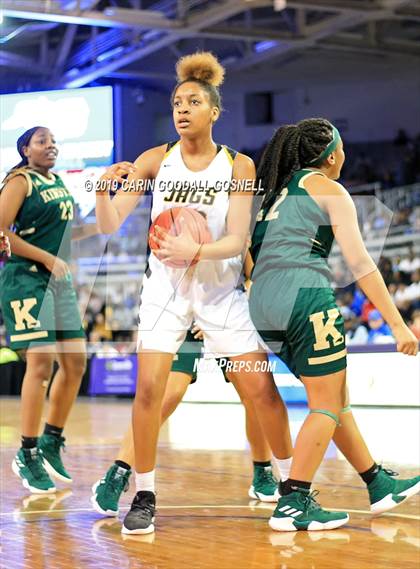 Thumbnail 2 in Kinston vs. Farmville Central (NCHSAA 2A Regional Playoff) photogallery.
