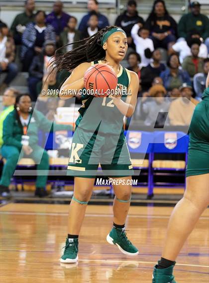 Thumbnail 2 in Kinston vs. Farmville Central (NCHSAA 2A Regional Playoff) photogallery.