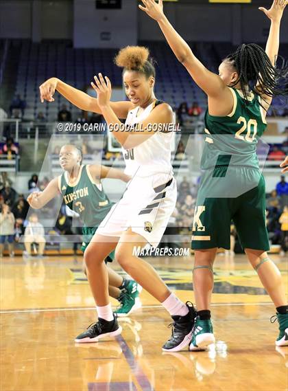 Thumbnail 2 in Kinston vs. Farmville Central (NCHSAA 2A Regional Playoff) photogallery.