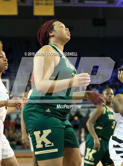 Thumbnail 2 in Kinston vs. Farmville Central (NCHSAA 2A Regional Playoff) photogallery.