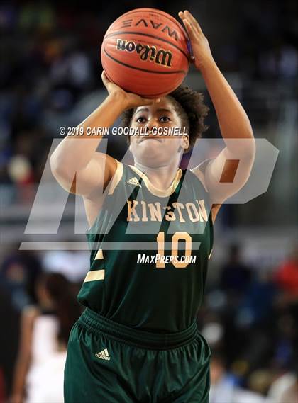 Thumbnail 1 in Kinston vs. Farmville Central (NCHSAA 2A Regional Playoff) photogallery.