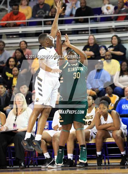 Thumbnail 3 in Kinston vs. Farmville Central (NCHSAA 2A Regional Playoff) photogallery.