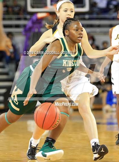 Thumbnail 1 in Kinston vs. Farmville Central (NCHSAA 2A Regional Playoff) photogallery.