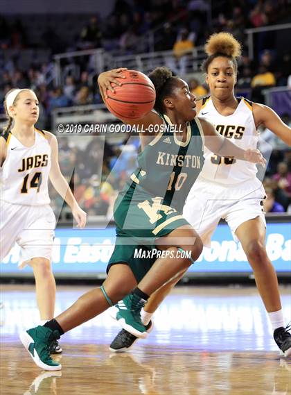Thumbnail 2 in Kinston vs. Farmville Central (NCHSAA 2A Regional Playoff) photogallery.
