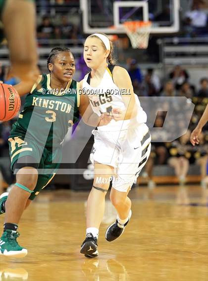 Thumbnail 2 in Kinston vs. Farmville Central (NCHSAA 2A Regional Playoff) photogallery.